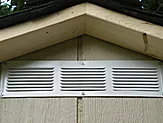 Shed Gable Vent