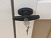 Shed Locking Door Handle