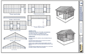 Framing plan