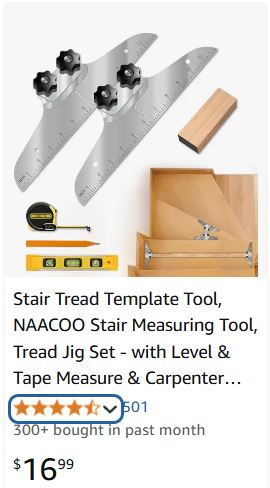 stairs building tools