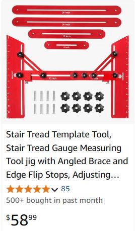 stairs building tool