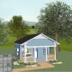 Tiny house plan