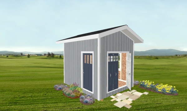 Shed plans