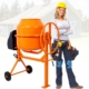 Concrete mixer